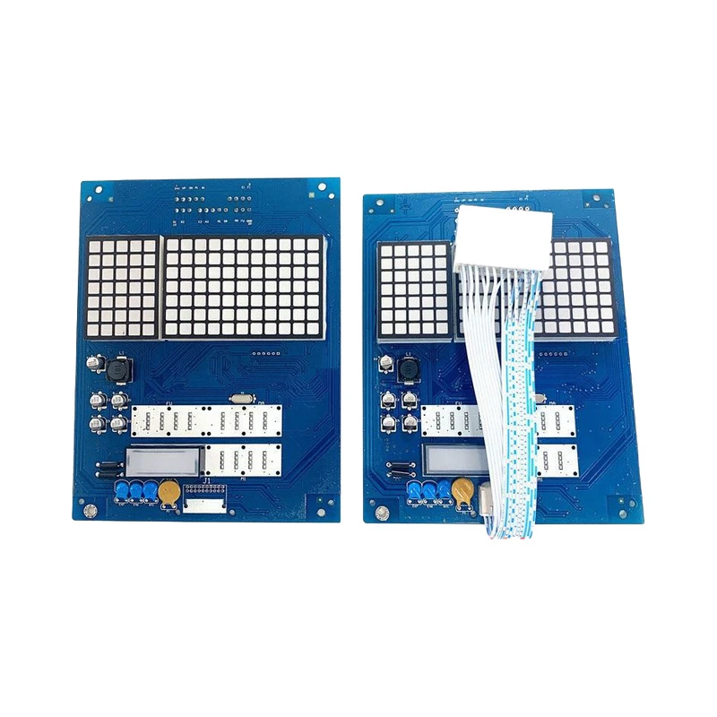 Tarjeta de pantalla MCA CIP-11/12 C0024743 C0024744 M B piezas de elevador Hitachi accesorios para elevador