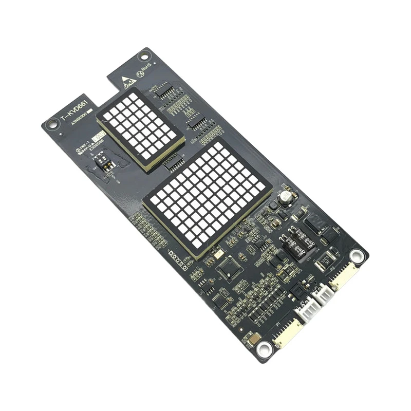 Tarjeta de pantalla de llamadas de salida T-KVD661 A3N91300 T-KVD661 piezas de elevador accesorios para elevador