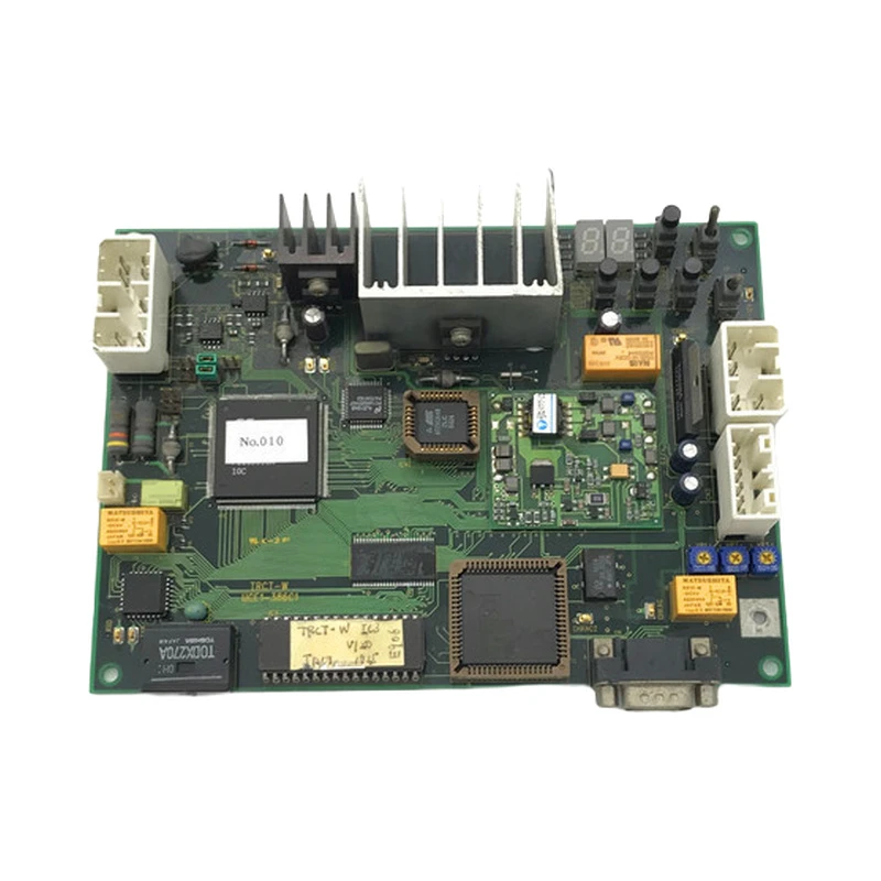 Tarjeta de control de acceso de elevador UCE1-386C1 TRCT-W, accesorios de elevador