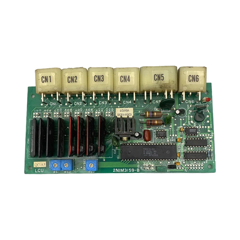 Placa de comunicação do poço CV60 2N1M3159-B LCU13A UCE1-113C4 peças de elevador acessórios para elevadores