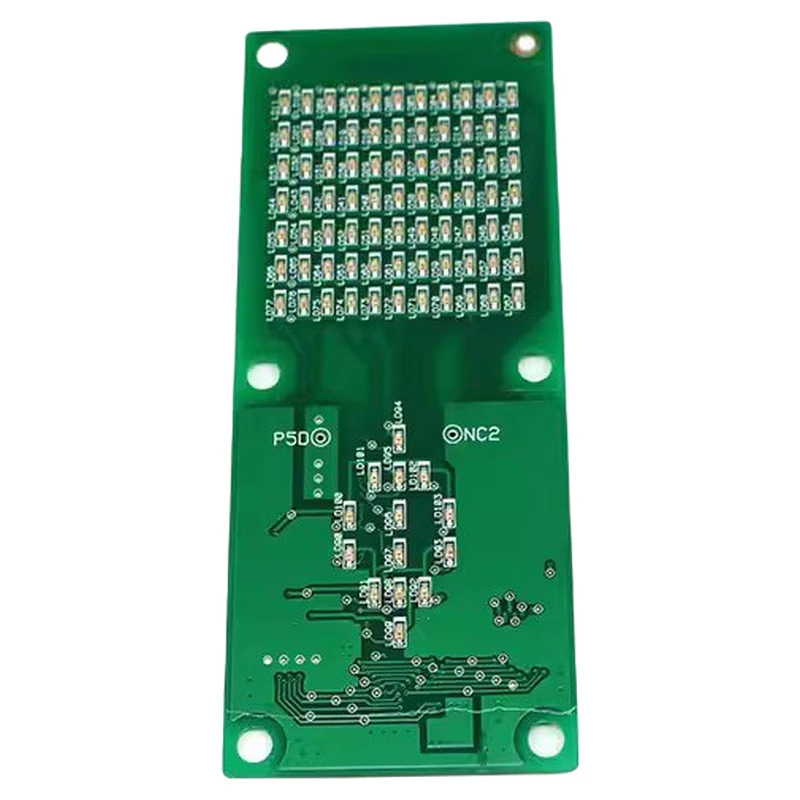 Placa de exibição de chamadas de saída LED-155 UCE4-422L 3N1M0624-A, peças de elevador e acessórios para elevadores
