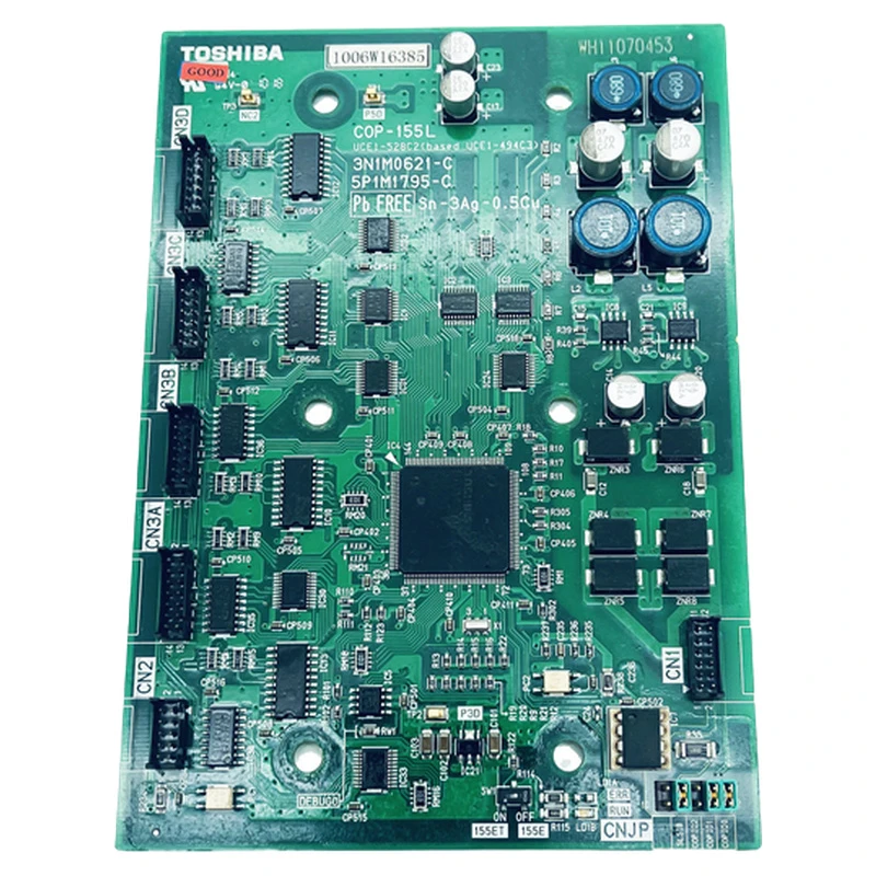 Tarjeta de comandos de pantalla de comunicación de cabina COP-155L COP-100L accesorios para elevadores, refacciones para elevadores