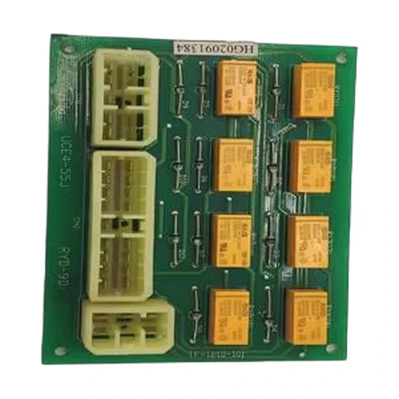 UCE4-55J RYD-9D TF-1210-101 tarjeta de reloj de llegada, accesorios para elevadores, refacciones para elevadores