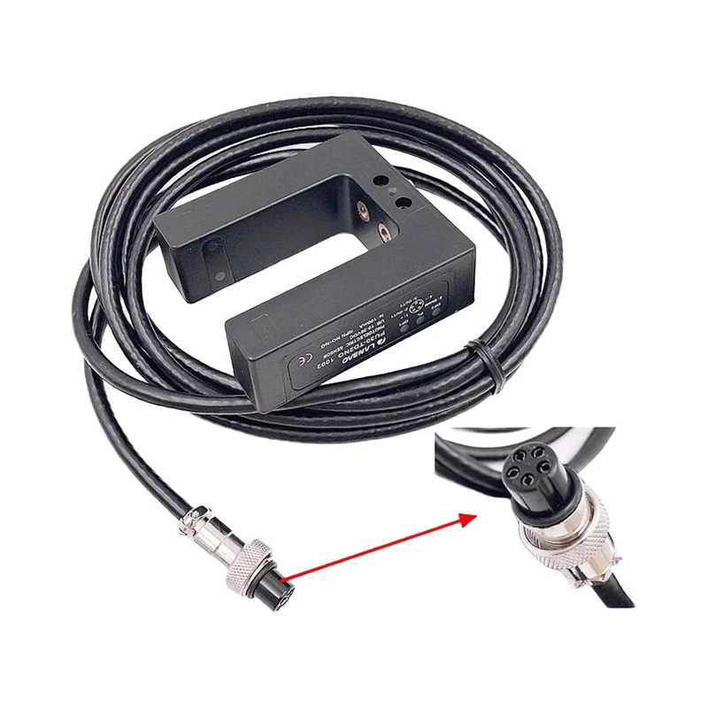 Sensor de nivel PU30-TD2NO 1002, interruptor fotoeléctrico LANBAO, partes de elevador