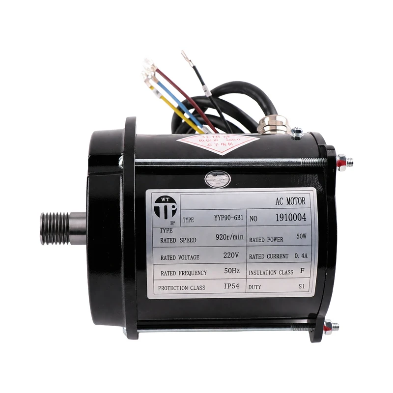 Motor de puerta asíncrono trifásico con control de frecuencia para elevador YVP90-6B1, piezas de elevador OTIS