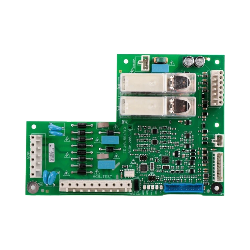 Placa de freno 594310 para ascensor 5500