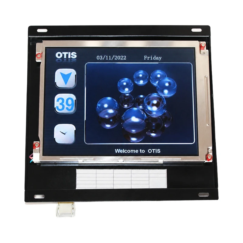 Pantalla de cabina 10.4 XAA25140AD993 Pantalla multimedia piezas de elevador OTIS accesorios de elevador