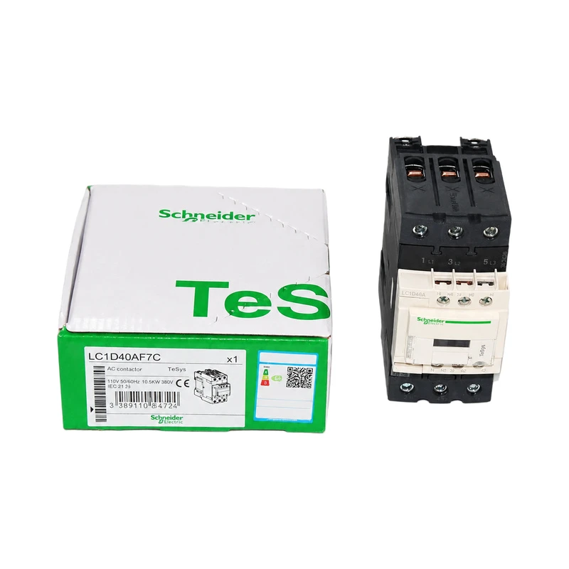 Schneider 3 Pole AC Contactor 40A LC1D40AF7C AC110V lift parts elevator accessories