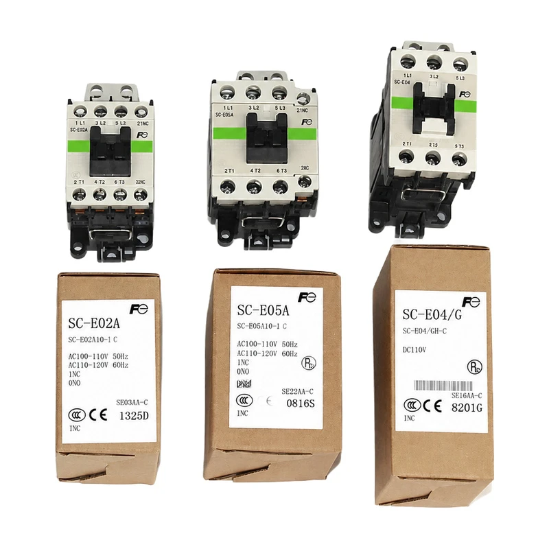 Fuji AC DC contactor SC-E02A SC-E05A SC-E04/G lift parts elevator accessories