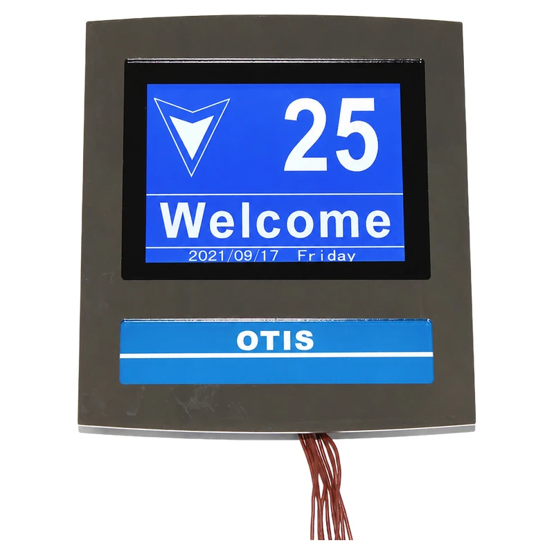 Pantalla LCD ST-DCE25170D101, DCE25170D104/D101, refacciones de elevador OTIS, accesorios de ascensor
