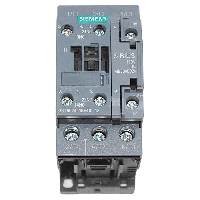 Siemens Contactor 3RT6024-1BF40 DC 110V lift parts elevator accessories