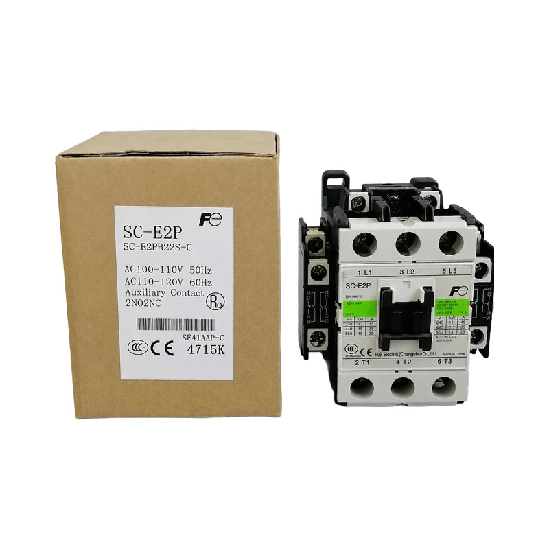 Fuji AC contactor SC-E2P SC-E05A SH-4G SC-E3P SC-E05P SC-E4P SH-4 lift parts elevator accessories
