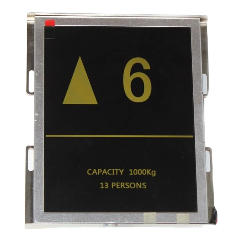 Tela de display LCD de cabine 2000 FAA25250C1 para peças e acessórios de elevadores OTIS