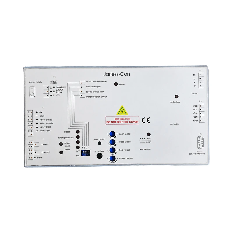 Controlador de motor de puerta inversor Easy-con Jarless-Con piezas de elevador OTIS accesorios de elevador