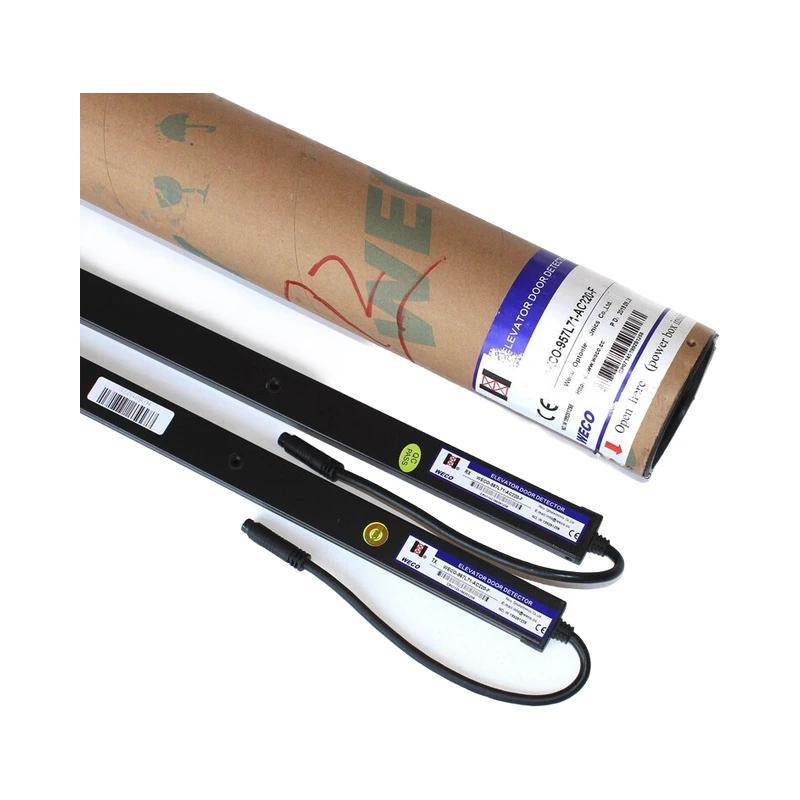 Cortina de luz WECO-957L71-AC220-F piezas para elevadores accesorios para elevadores