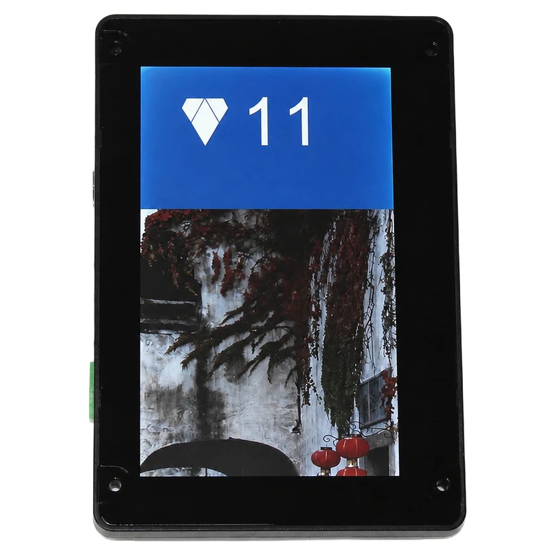 Pantalla LCD multimedia BVT102 A3N42934 piezas de elevador accesorios para elevador