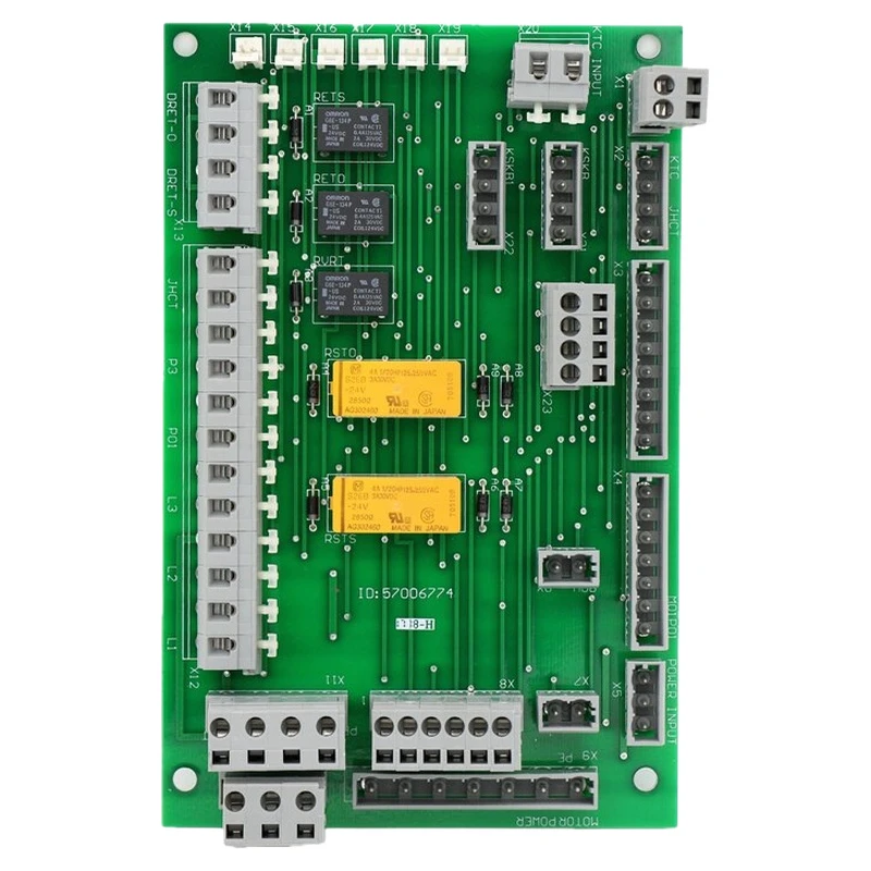 57006774 Door Motor Interface Board QKS9 300P 700P elevator parts