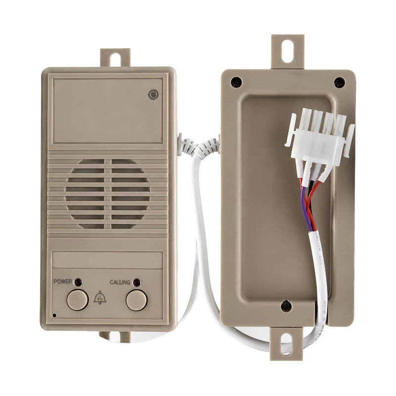 Intercomunicador de foso XEPID-10-P DC12V piezas de elevador
