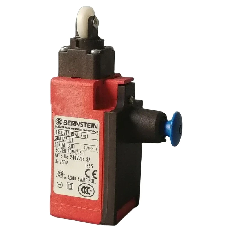 Chave de ruptura da corrente de escada rolante BERNSTEIN GBA177HL1 GBA177GY1 para peças e acessórios de elevadores OTIS