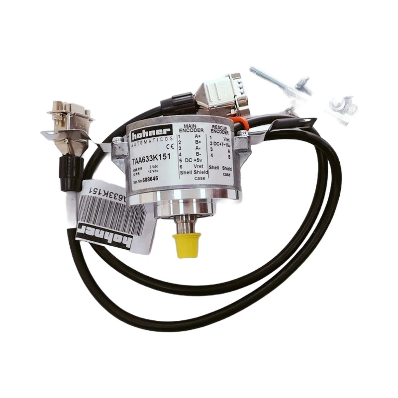 Encoder Hohner TAA633K151 TAA633K161 TAA633K102 TAA633H151 peças para elevadores acessórios para elevadores
