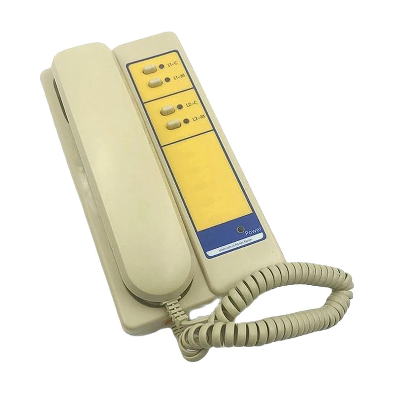 Teléfono de intercomunicación 57609842 57627910 piezas de elevador accesorios de elevador