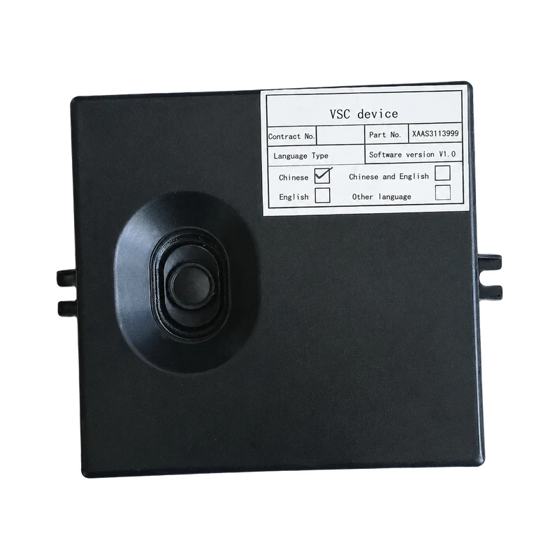 Dispositivo de conforto de voz XAA25311J999 XO5249B219 equipamentos para elevadores peças de elevador