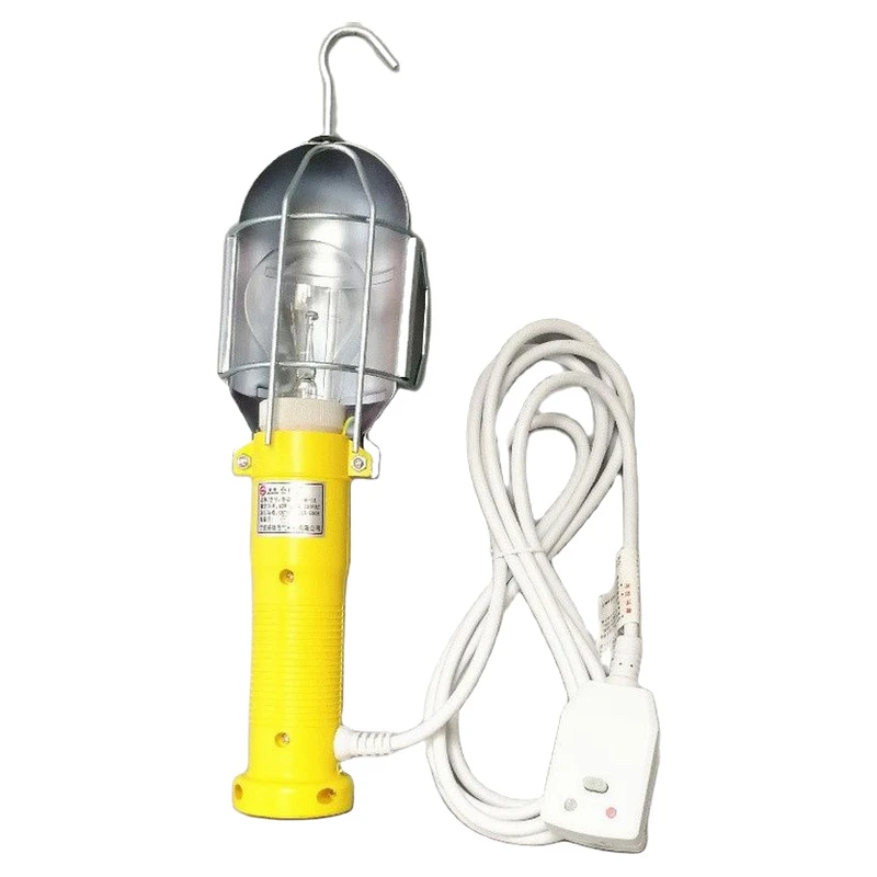 Lámpara portátil de inspección SDH-1A 40W 220V, accesorios para elevadores, refacciones para elevadores