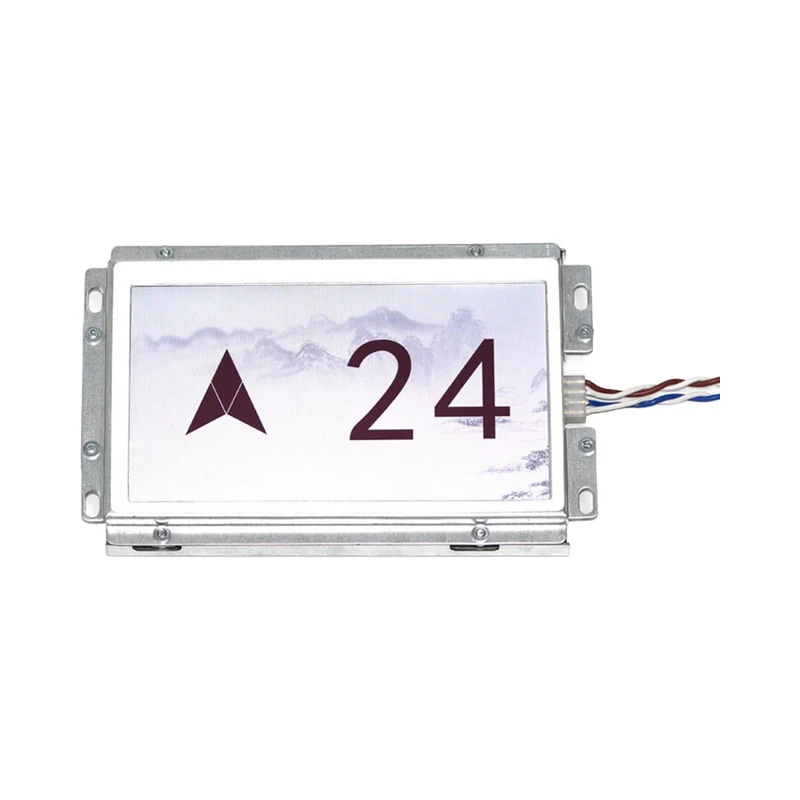 Pantalla LCD de 7 pulgadas CPIT0700HRA, pantalla screeen LMTFC700CH LM2GD004, equipo de elevador y piezas de elevación
