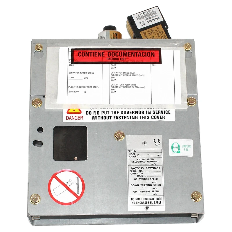 Dispositivo limitador de velocidad TAB20602K4 piezas para elevador OTIS accesorios para elevador