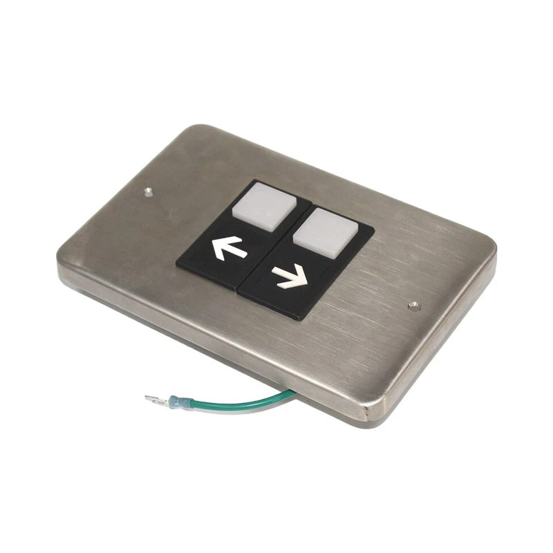 Panel de llamada de salida E411 E311 RS3 B9693C2, piezas de elevador OTIS, accesorios para elevadores