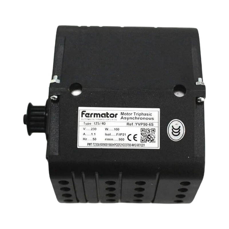 Motor de puerta K200 Fermator YVP90-6S, refacciones para elevadores, piezas para elevadores