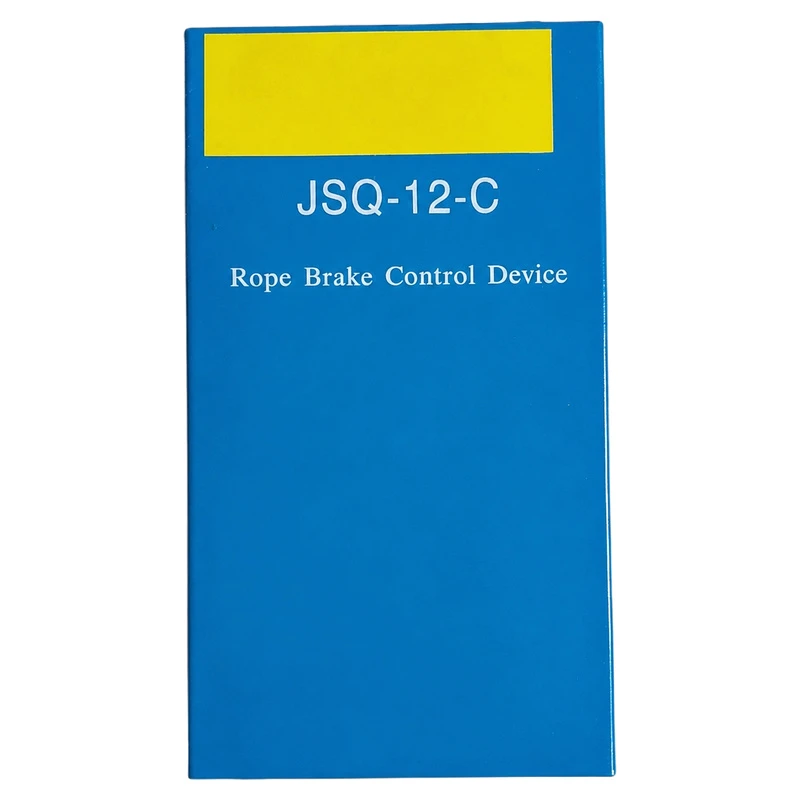Dispositivo de controle do freio do cabo JSQ-12-C XAA25302G2 JSQ-110-B peças para elevadores OTIS acessórios para elevadores