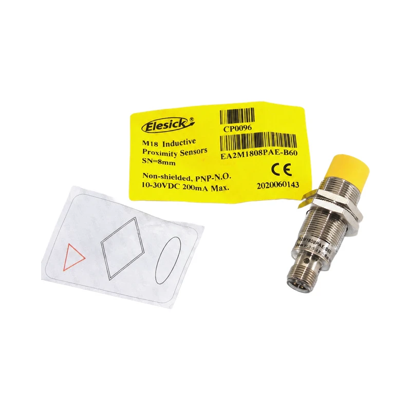 Sensor de proximidade da escada rolante EA2M1808PAE-B60 equipamentos para elevador acessórios para elevador