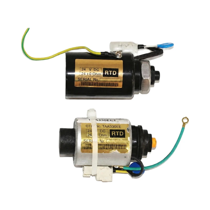 Dispositivo de Freio de Liberação do Limitador de Velocidade Válvula Solenoide TAA330EE1 TAB330CX3 Peças de elevador OTIS
