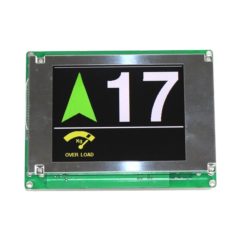 Placa de tela LCD da cabina DAA26800BB1 peças para elevadores OTIS acessórios para elevadores