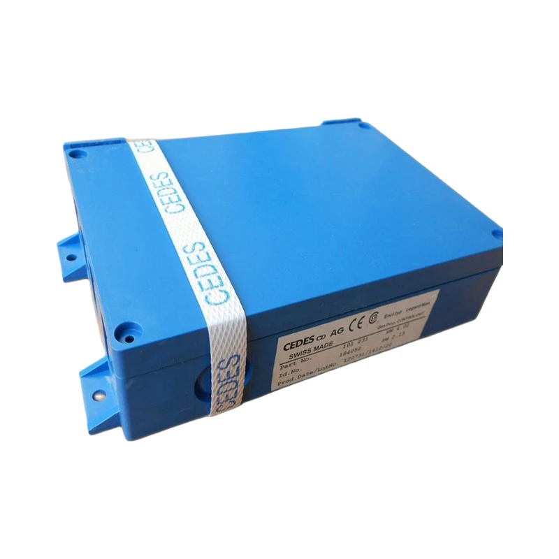Caja de alimentación para cortina de luz CEDES Cegard/max 184052 101231 CH-7302 refacciones para elevadores accesorios para elevadores