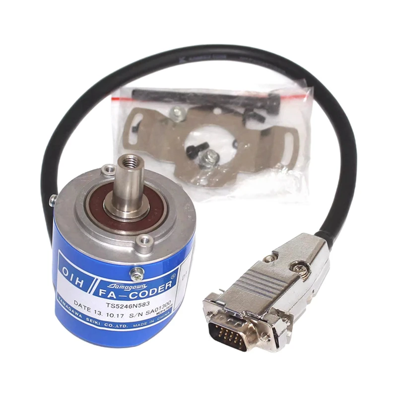 TS5246N583 Tamagawa encoder DAA633K5-K8A lift parts elevator accessories