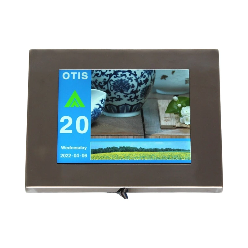 Pantalla multimedia de 10.4 pulgadas piezas para elevador OTIS accesorios para elevador