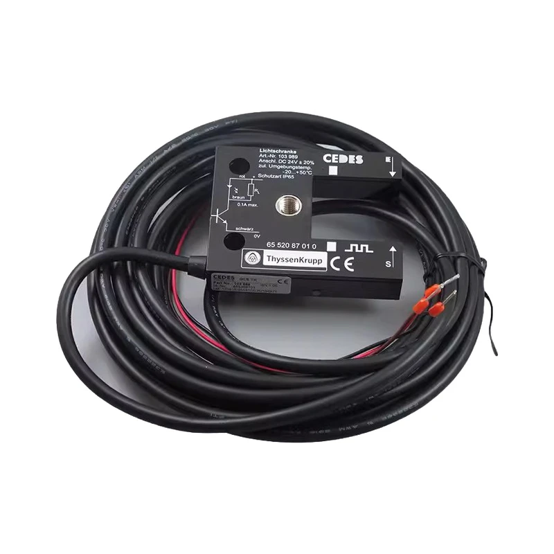 Sensor de nivelación, interruptor fotoeléctrico CEDES GLS TK LNLK 103989, piezas de elevador y accesorios para elevadores