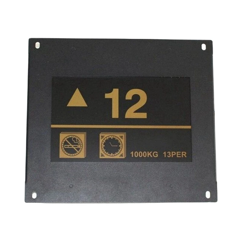 Monitor LCD multimedia NCZEL-1041 de 10.4 pulgadas NA080220.PCB, piezas de elevador OTIS, accesorios de elevador