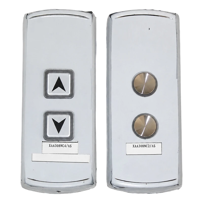 Caja de llamadas exterior XAA308NC2AS XAA308NC4AS Outside Call Box BR27C BR34C, refacciones y accesorios para elevador OTIS