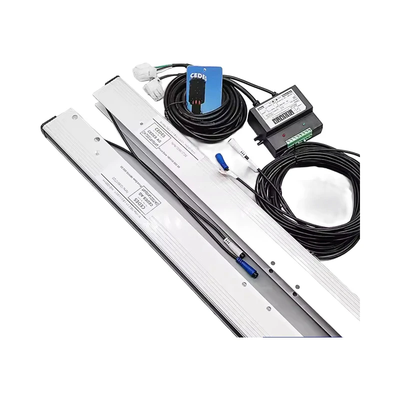 Panel táctil de seguridad, cortina de luz dos en uno CEDES MiniMax-79B piezas para elevadores accesorios para elevadores