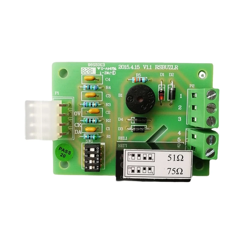 Placa de comunicação da campainha XAA610EH1 peças para elevadores OTIS acessórios para elevadores