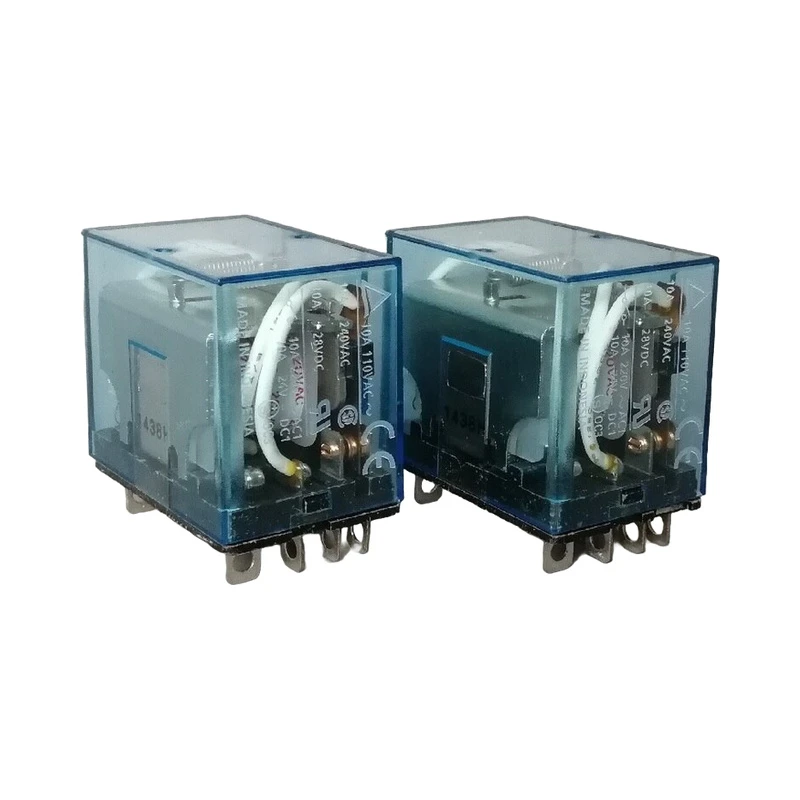 Relevador intermedio Relay LY4J 220V, accesorios de elevador, refacciones de elevador