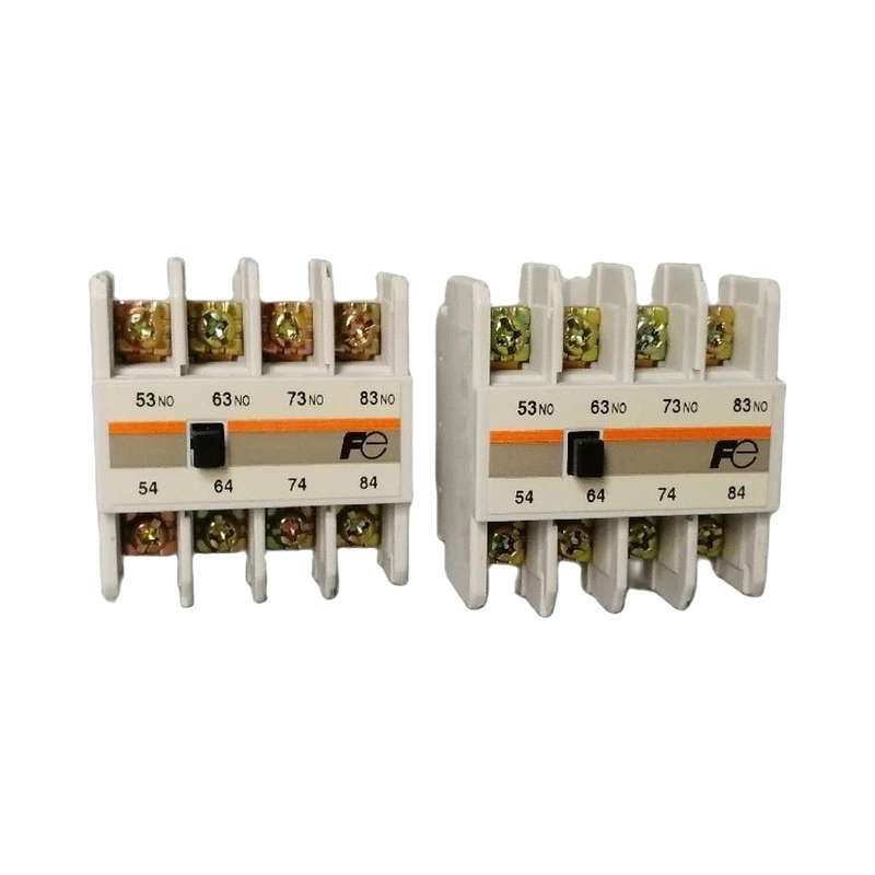 Contatos auxiliares do contator Fuji SZ-A40 SZ1A40 acessórios para elevador peças sobressalentes de elevador