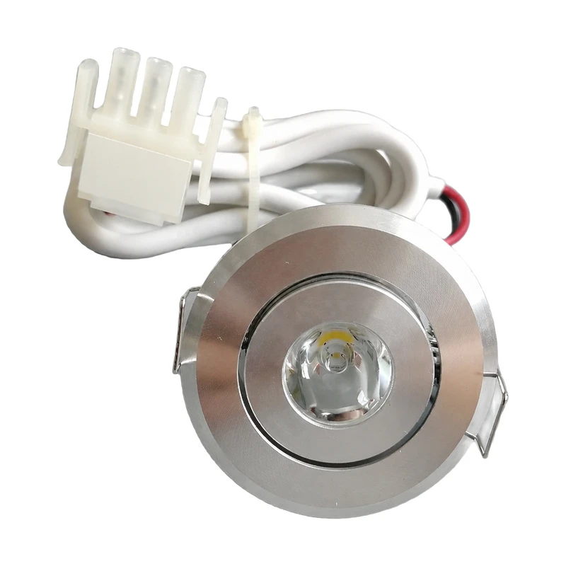 Iluminación de emergencia de cabina RY-EM01 XAA417AK2 DC12V, refacciones para elevadores OTIS, accesorios para elevadores