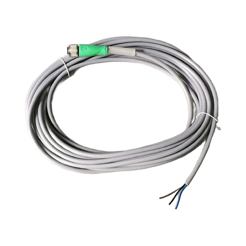 Cable de conexión para sensor Pepperl Fuchs V1-G-7M-PVC15M-PVC, refacciones para elevadores, accesorios para elevadores
