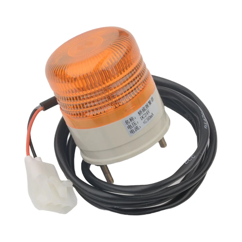 Alarma sonora y luminosa para parte inferior de cabina DC24V, accesorios y refacciones para elevadores