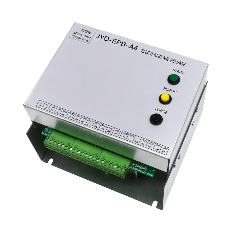 Fuente de alimentación para liberación eléctrica del freno JYD-ETP-A4 EMK-EPB110 110V, piezas para elevadores y accesorios para elevadores