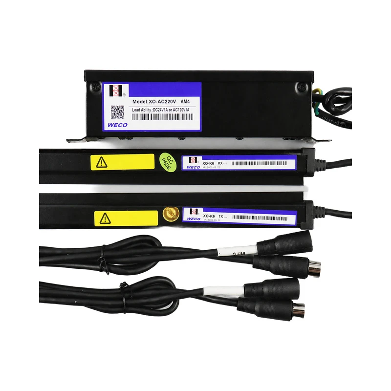 Cortina de luz WECO XO-K6 XAA24590AM4 M2 M7 M8 M9 X2 acessórios para elevador peças sobressalentes de elevador